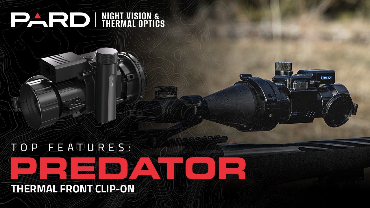PARD Optics- Predator Thermal Clip-On Features