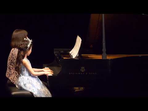 Jessica Wang and Catherine Rollin - Valse Bleu Piano Duet by Catherine Rollin