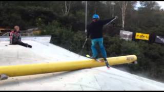 preview picture of video 'Freestyle at Dorset Snowsport Centre 15th July 2012'