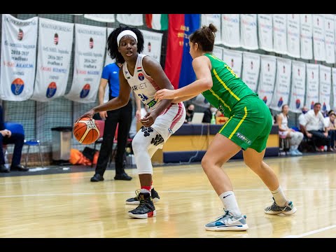 Sopron Basket - Vasas Akadémia beharangozó