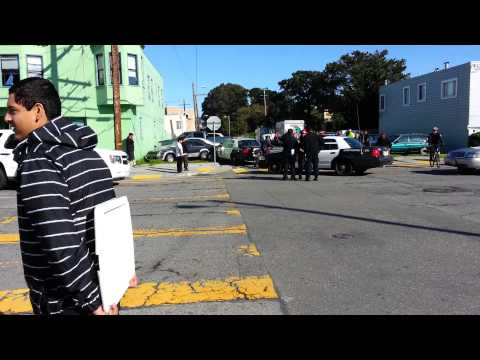 High speed chase SF PD fail