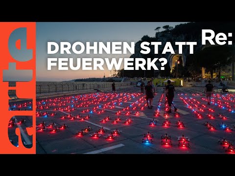 Video Thumbnail: Das Feuerwerk der Zukunft | ARTE Re: