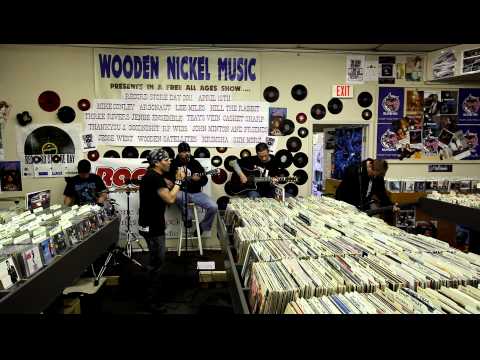 2011 RECORD STORE DAY @ WOODEN NICKEL MUSIC WITH KILL THE RABBIT