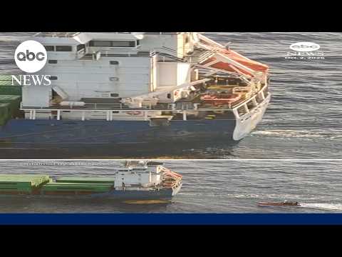 US Coast Guard seizes 2 ships carrying thousands of gallons of oil bound for Cuba