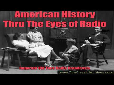 1927 0611 Charles Lindbergh   Reception in Washington, Old Time Radio