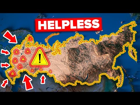 How Russia's Geography is its Own Worst Enemy