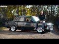 Building a Japanese style Lada 2106 | NIGHTRIDE