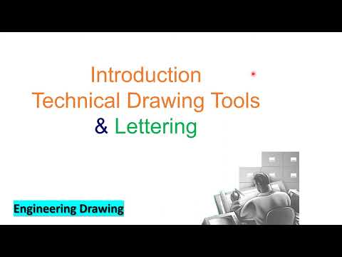 Lecture 1 Drawing Introduction | Part 1 [Engineering Drawing]