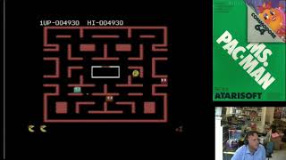 Ms Pacman Commodore 64 - Pickup & Play November 2020