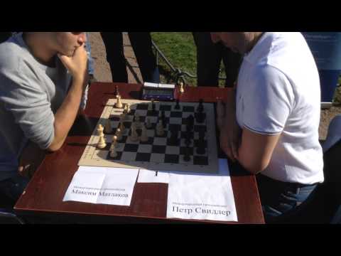 Максим Матлаков - Петр Свидлер, 07.09.2014