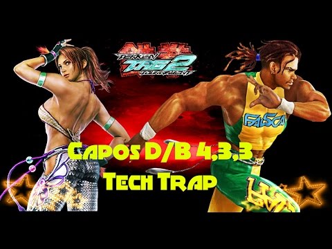 Tekken Tag 2 Capos D/B 4,3,3 Tech Trap