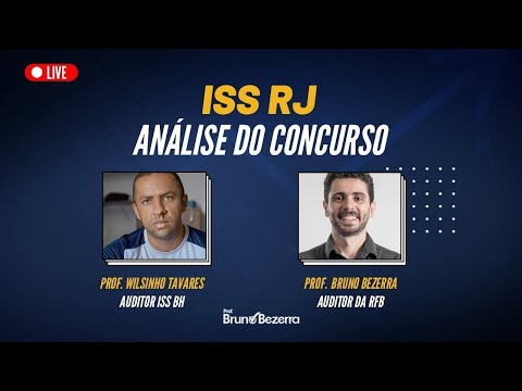 ISS RJ: análise do edital publicado com 50 vagas para Auditor Fiscal