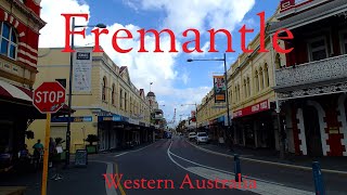 preview picture of video 'Fremantle Western Australia'