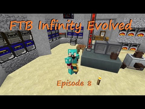 FTB Infinity Evolved Episode 8: Top Tier Tinker's