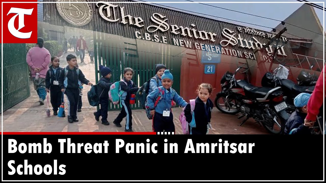 Panic in Amritsar as multiple schools get bomb threat, parents called to take away their kids