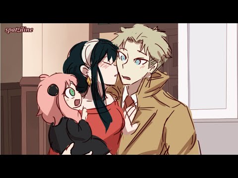 Yor flirts with Loid for the mission [Spy x Family Comic]