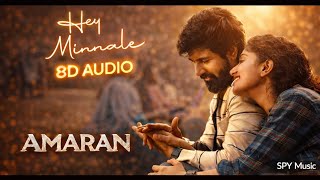 Download lagu Hey Minnale – 8D Audio 🎧 | Amaran | Tamil Romantic Song | SPY Music mp3 Download lagu Hey Minnale – 8D Audio 🎧 | Amaran | Tamil Romantic Song | SPY Music mp3