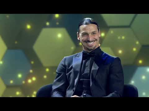 The Lion's Roar at the Globe Soccer Awards : Zlatan Ibrahimović