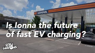 Does a 400kw Ionna EV charger beat a Tesla Supercharger?