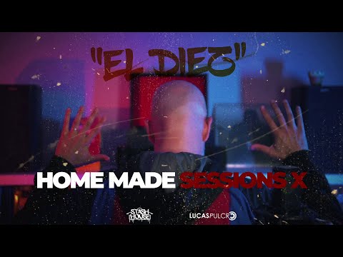 Lucas Pulcro - El Diez (Prod. Stash House) [Home Made Sessions X]