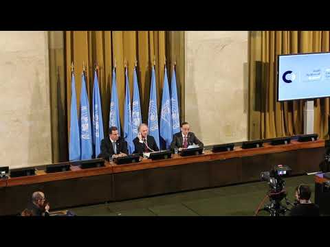 كلمة الأستاذ هادي البحرة في أولى جلسات محادثات اللجنة الدستورية السورية