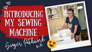 Maak kennis met mijn naaimachine | Singer Patchwork 7285Q | Beste naaimachine voor beginnende qui...