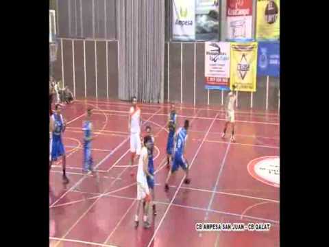11 01 14 AMPESA CB SAN JUAN -  BALONCESTO QALAT