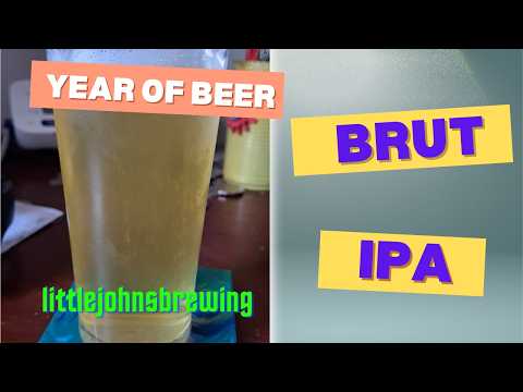 Year Of Beer. Brut IPA tasting day
