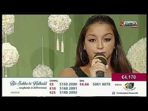 Anthea Bezzina - Adagio - Maratona Fondazzjoni Nazareth 2014