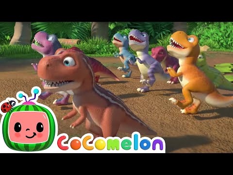 Ten Little Dinos | Cocomelon | Kids Show | Toddler Learning Cartoons