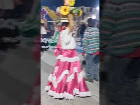 Festejando en honor a Santa Cecilia, patrona de los músicos, en Santa Catarina Ticuá, #oaxaca