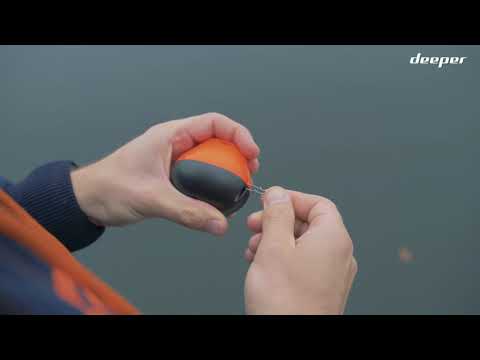 Deeper Smart Fishfinder START išmanus žuvų ieškiklis video