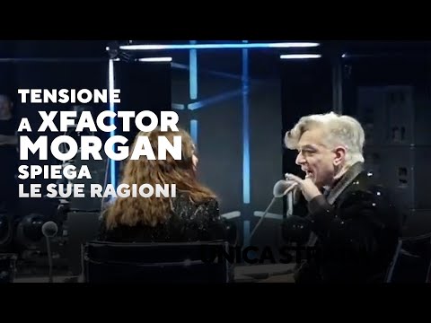 XFactor, Morgan spiega le tensioni tra giudici. Ecco cosa c'è alla base della lite