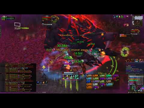 Ursoc Mythic (Mistweaver PoV)