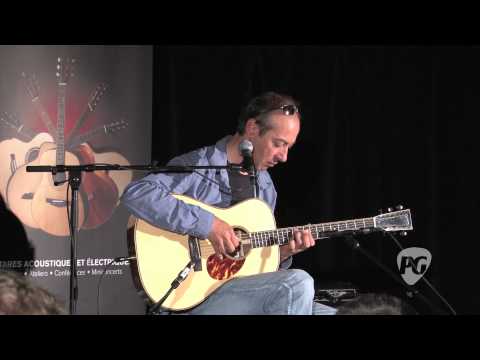Montreal Guitar Show '10 - Chatelier Freres Guitars played by Jean-Luc Thievent