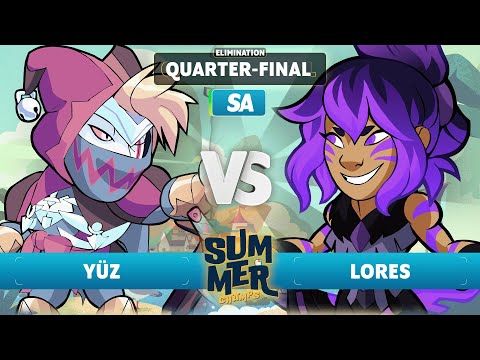 Yüz vs Lores - Elimination Quarter-Final - Summer Championship 2023 - SA 1v1