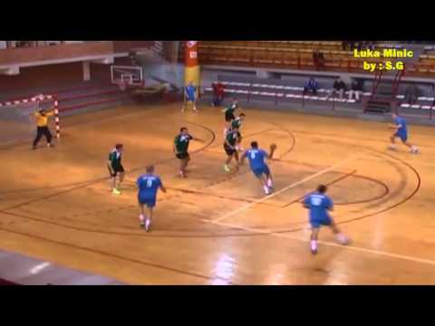 LUKA MINIC - HANDBALL PLAYER / RK PRIBOJ 2015