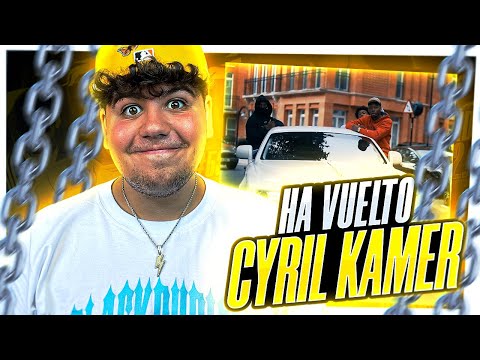 CYRIL KAMER HA VUELTO | REACCIÓN a Cyril Kamer - Nosotros (Video Oficial)
