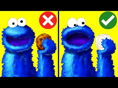 Le Cookie Monster Ne Mange Pas Vraiment De Cookies – Fact Show 5