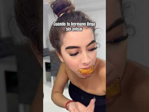 Are all siblings like this? #laurasofia #humor #comedy