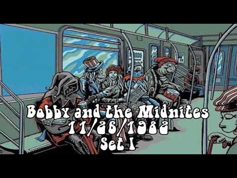 Bus Ride To Jerry Church EP 170  Bobby and the Midnites   11/26/1982 Set I