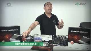 Video thumbnail for Traktor Scratch A6 e A10 Native Instruments @ Ban Loja VIP by DJ Ban - Centro de Música Eletrônica