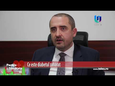 UMFT Pastila de sănătate - Diabetul zaharat
