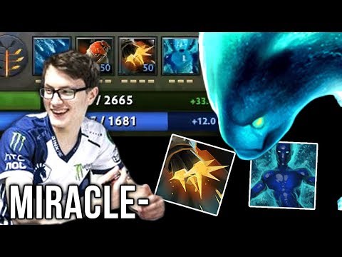 Miracle- Morpling better than Arteezy Morphling? Dota 2 Gameplay