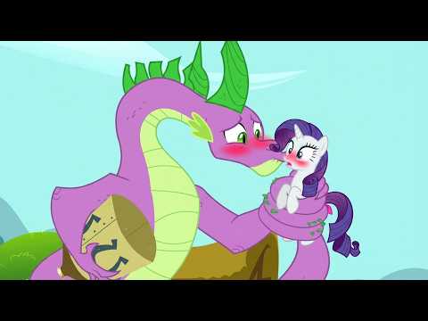 WHAT HAPPENED TO SPIKE AND RARITY?? (MY LITTLE PONY)