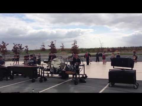 Santa Clara Vanguard Indoor Drumline 2013