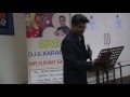 POO MUDIPPAL BY RAVISHAN
