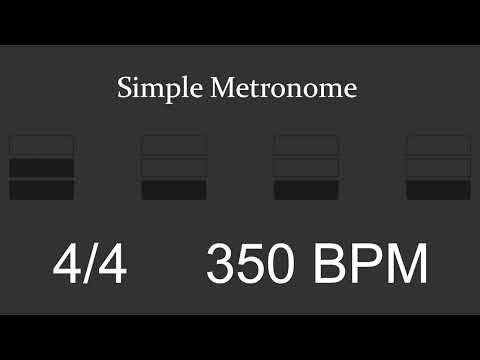 Metronome - 350 BPM