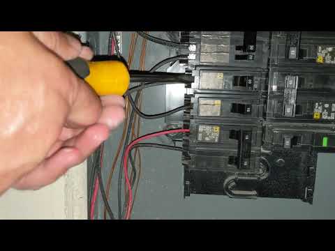 How to Install a Siemens Square D Circuit Breaker