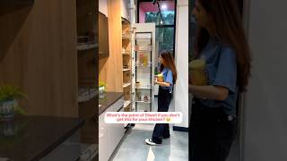 7 Reasons a Tall Pantry Unit is a Must-Have for Every Kitchen! 🍽️🏡 #kitchenessentials